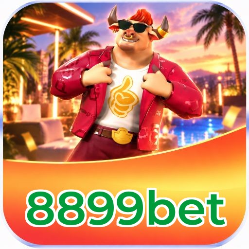 8899bet Download Speed Test Logo - Teste de Velocidade Certificado